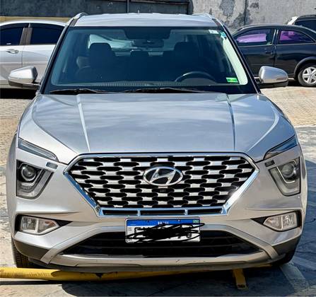 HYUNDAI CRETA 1.0 TGDI FLEX PLATINUM AUTOMÁTICO